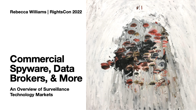 An Overview of Surveillance Technology Markets at RightsCon 2022