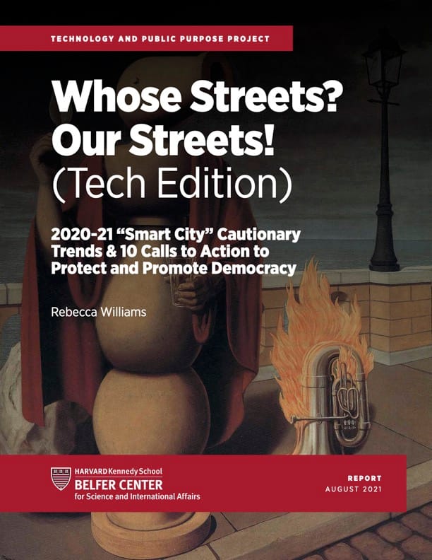 Presenting Whose Streets? Our Streets! (Tech Edition)