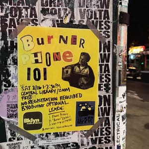 Burner Phone 101
