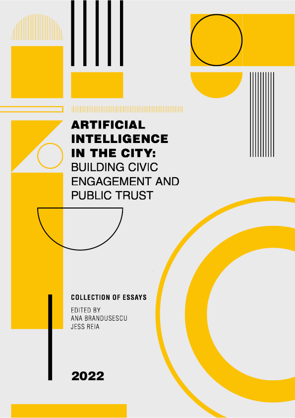 Artificial Intelligence in the City report cover